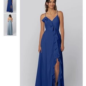 Kennedy Blue Royal blue Bridesmaid Dress